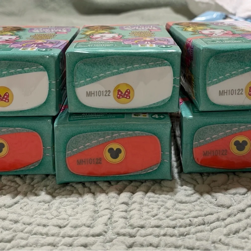 Disney Sweet Seams Surprise Dolls Lot of 6 | New Sealed